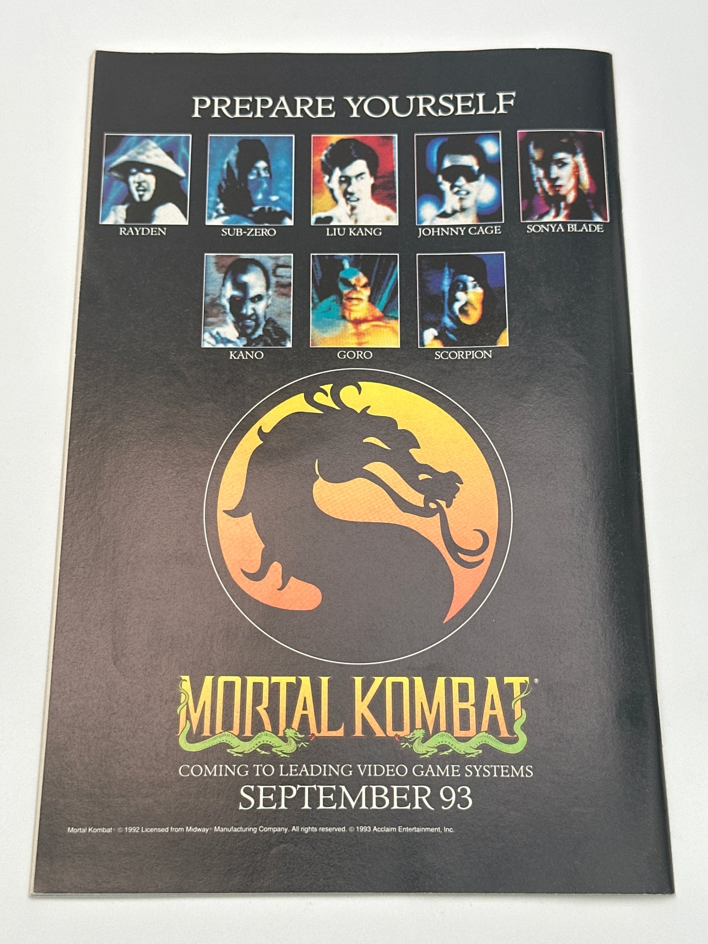 Showcase '93 #8 VF