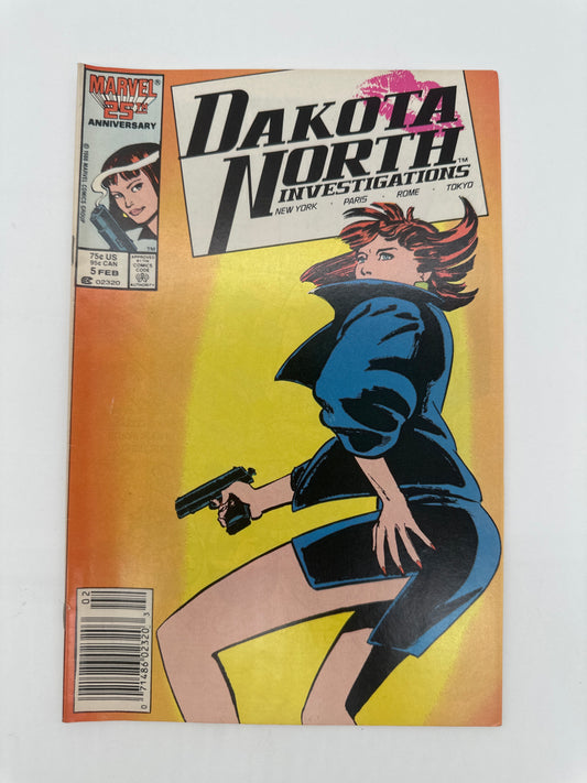 Dakota North Investigations #5 Newsstand VF