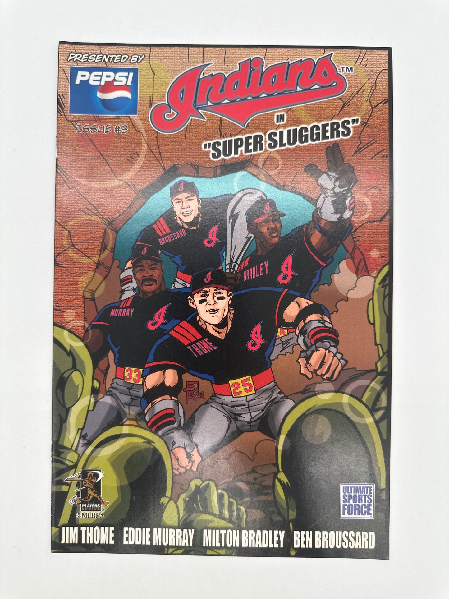 Indians in "Super Sluggers" #3 VF/NM