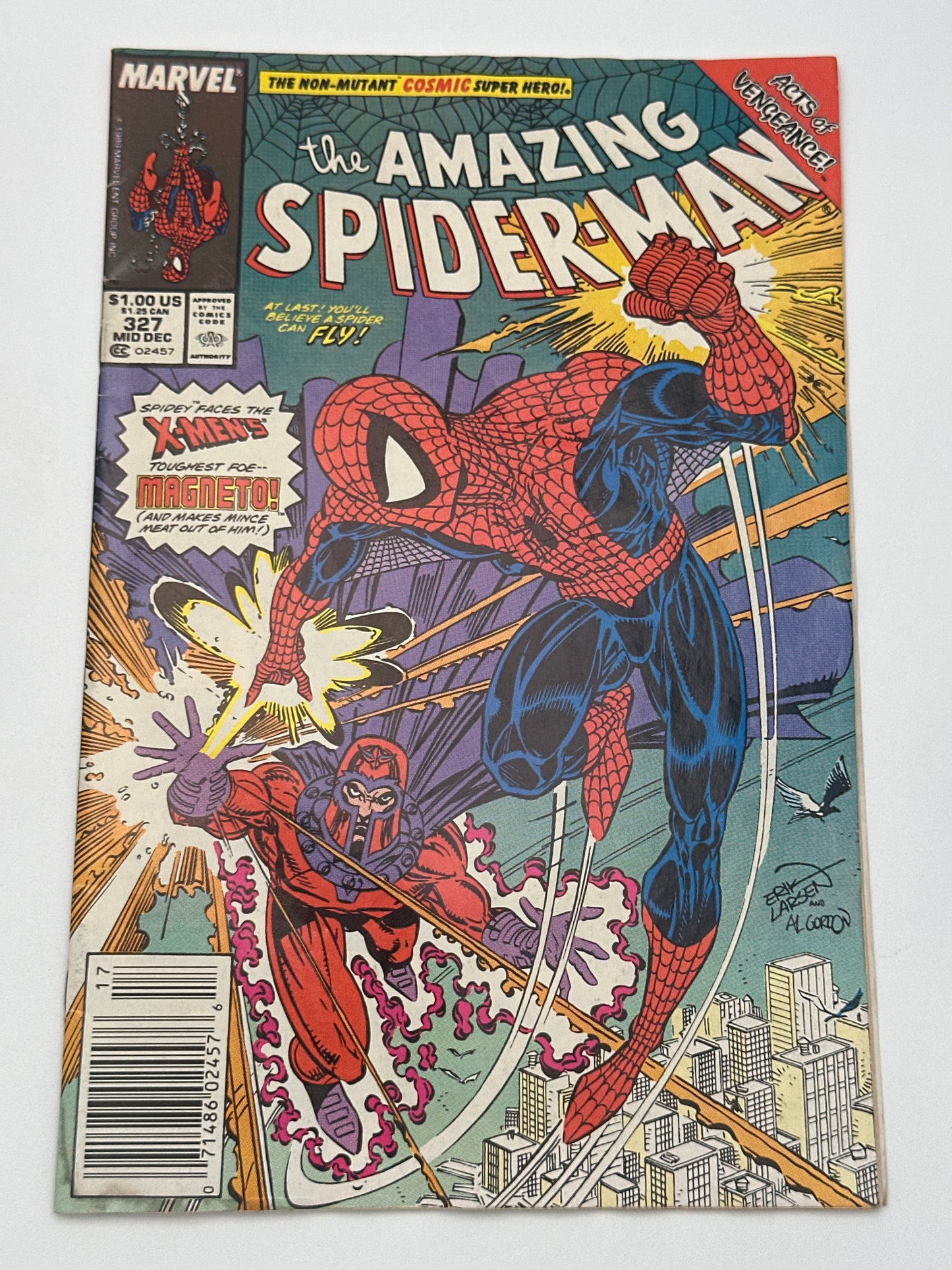 The Amazing Spider-Man #327 FN