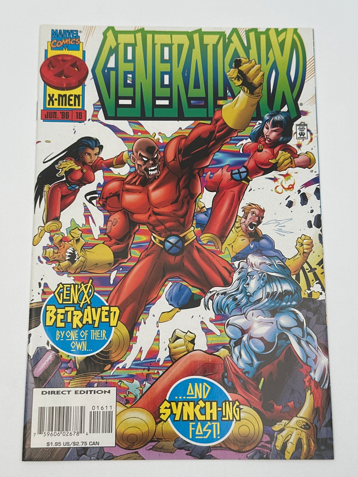 Generation X #16 NM