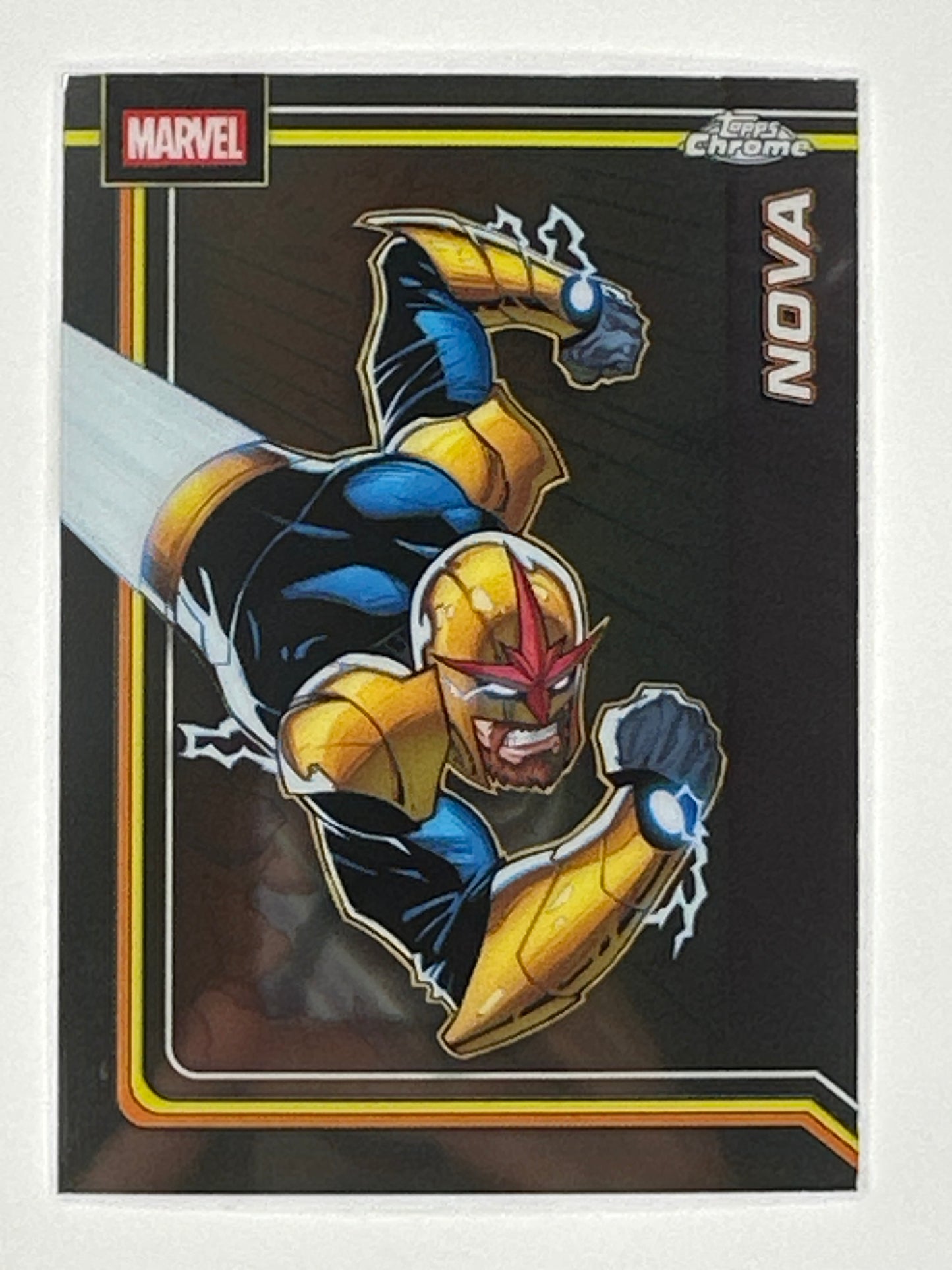 2026 Topps Marvel Chrome 089 Nova Base Card