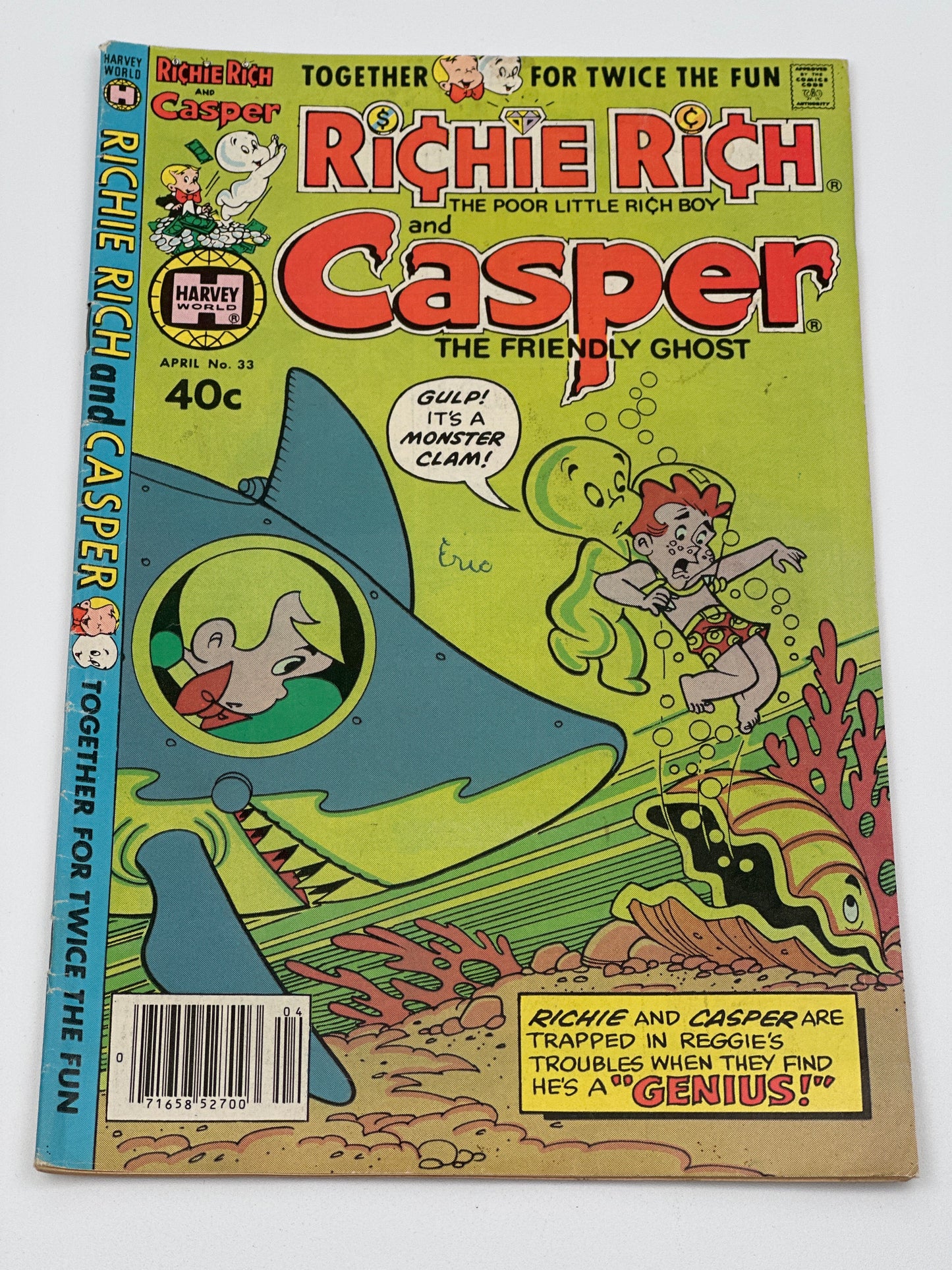 Richie Rich and Casper #33 VG/FN