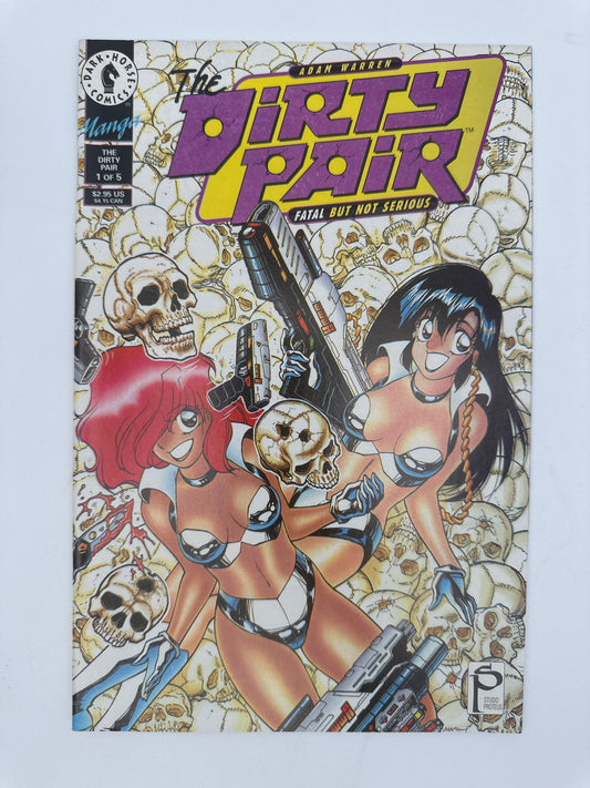Dirty Pair: Fatal But Not Serious #1 NM