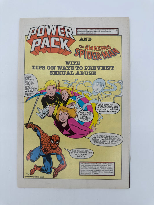 G.I. Joe: A Real American Hero #49 Newsstand VF/NM