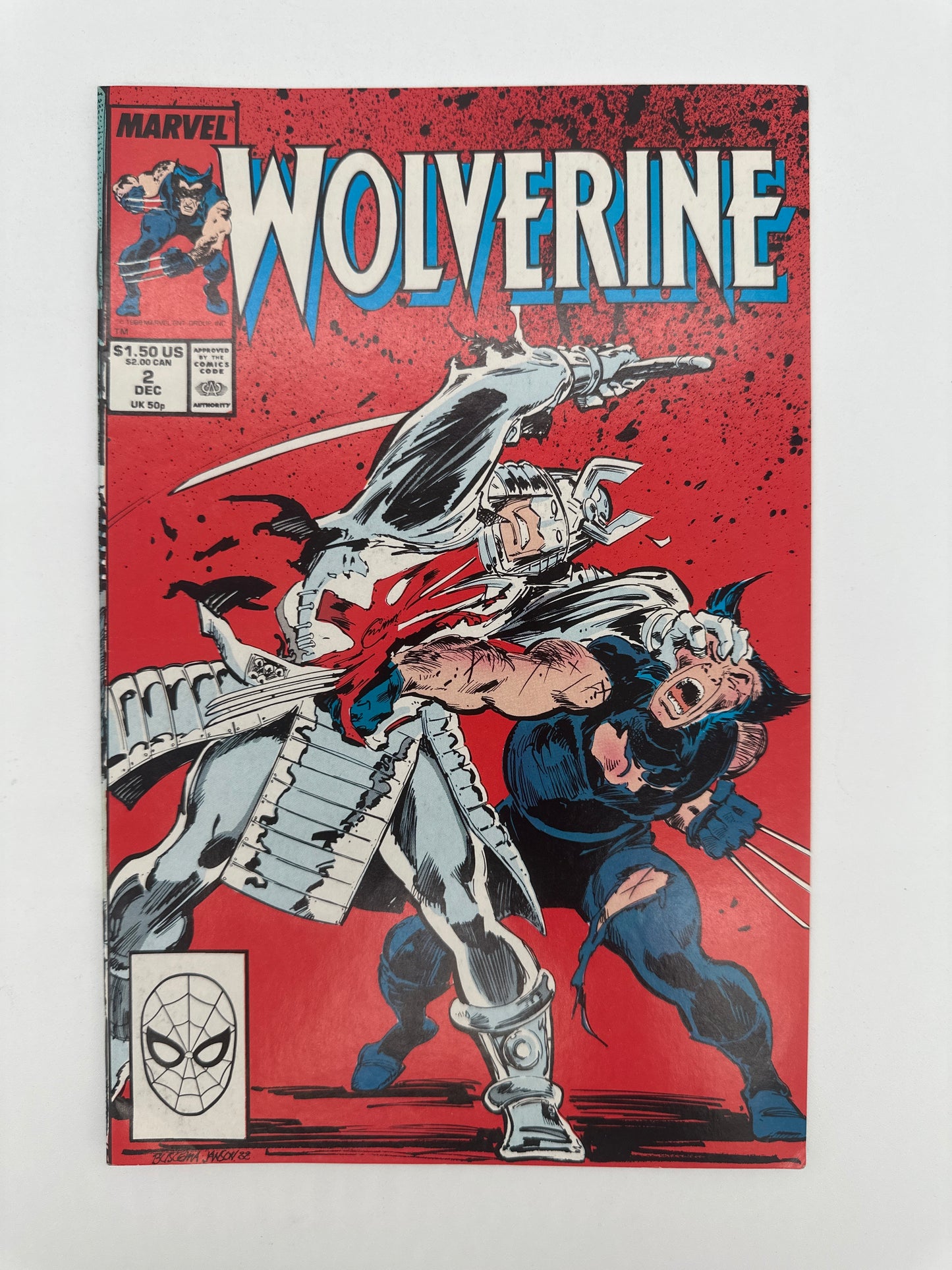 Wolverine #2 NM