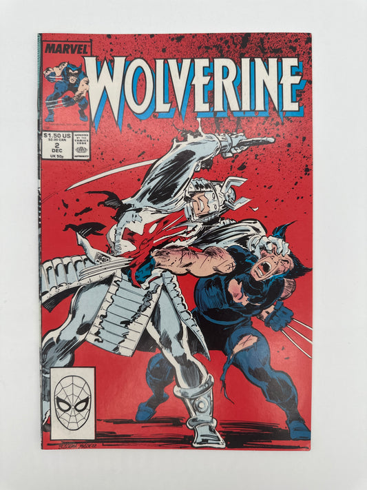Wolverine #2 NM