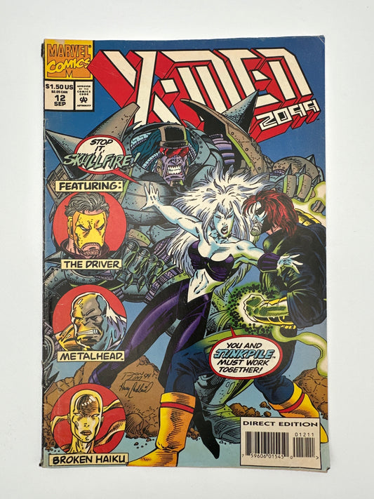 X-men 2099 #12 F
