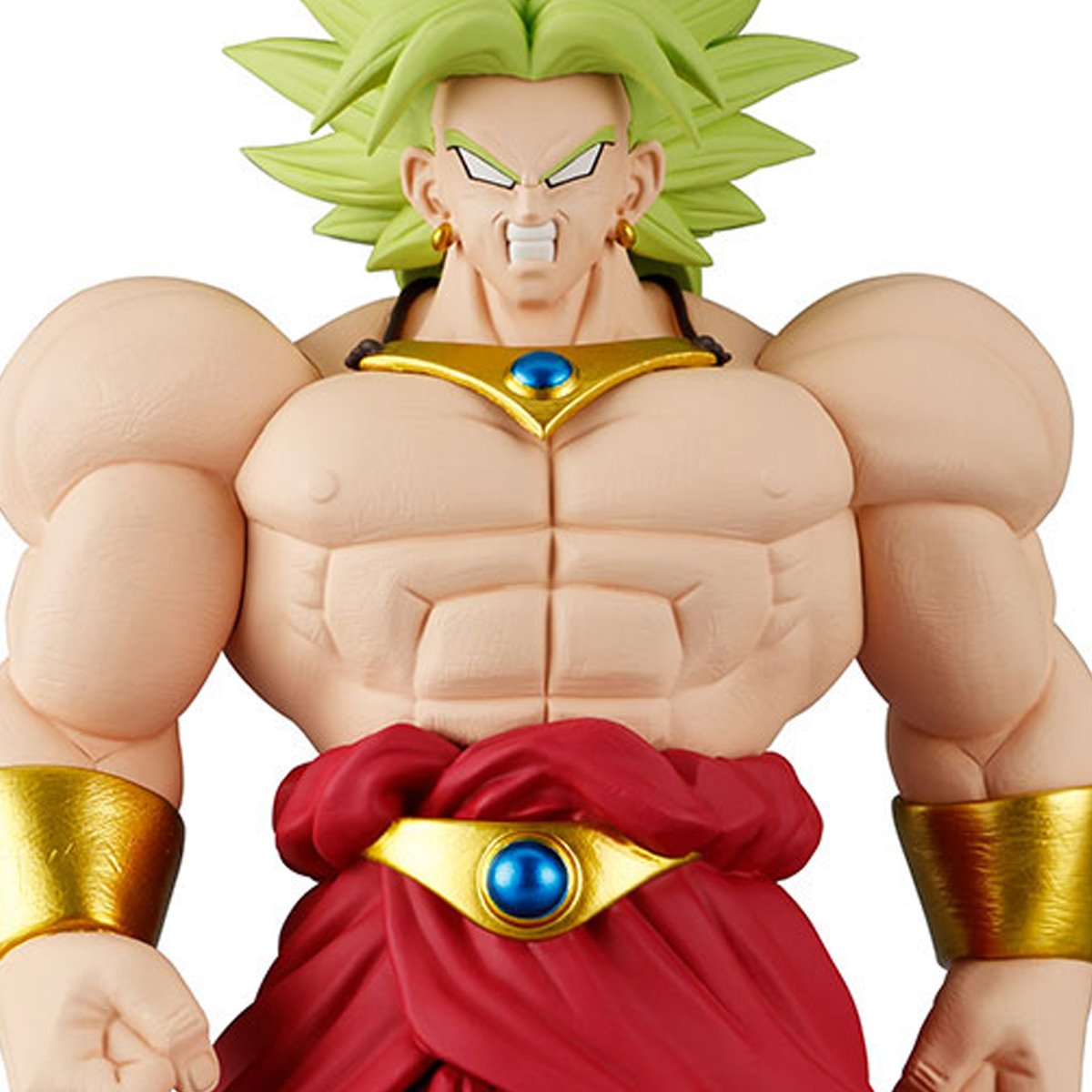 Dragon Ball Z Broly II Solid Edge Works Statue