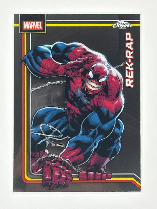 2026 Topps Marvel Chrome 095 Rek-Rap Base Card
