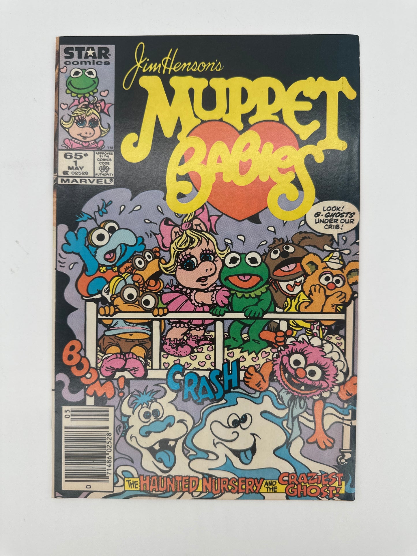 Muppet Babies #1 Newsstand NM