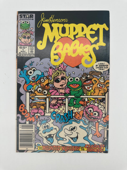 Muppet Babies #1 Newsstand NM