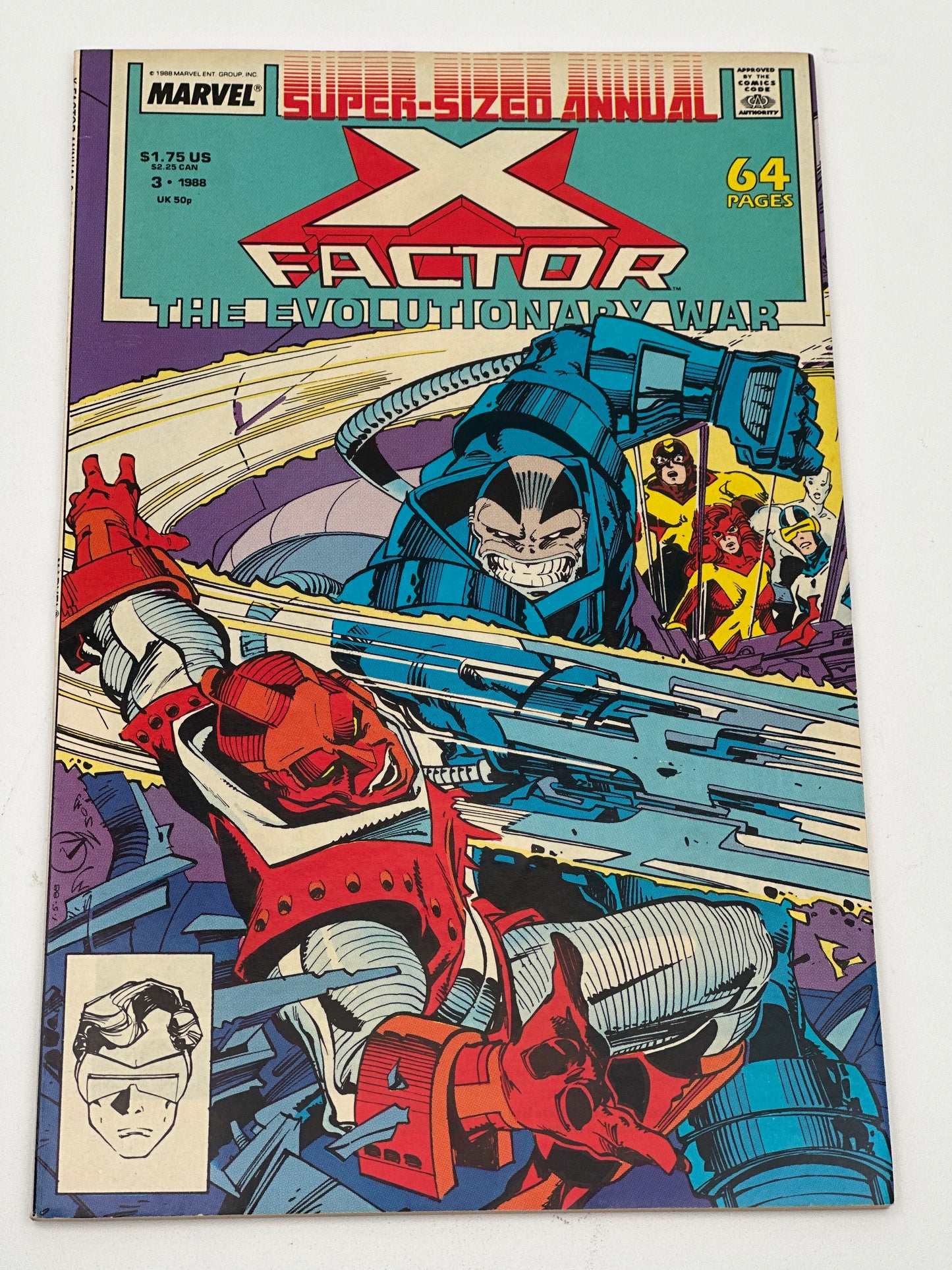 X-Factor Annual #3 FN/VF