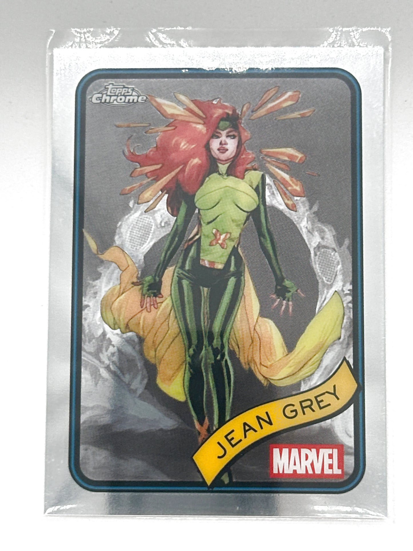 2025 Topps Marvel Chrome #094 Jean Grey Base