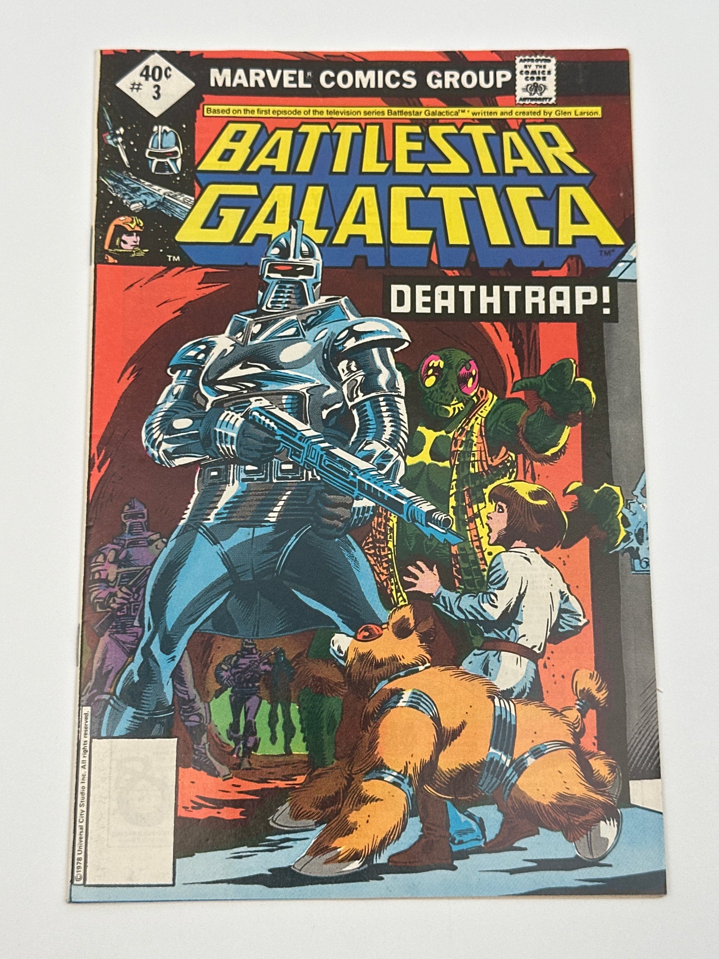 Battlestar Galactica #3 Whitman VF/NM