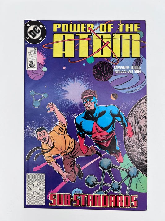 Power of The Atom #12 VF