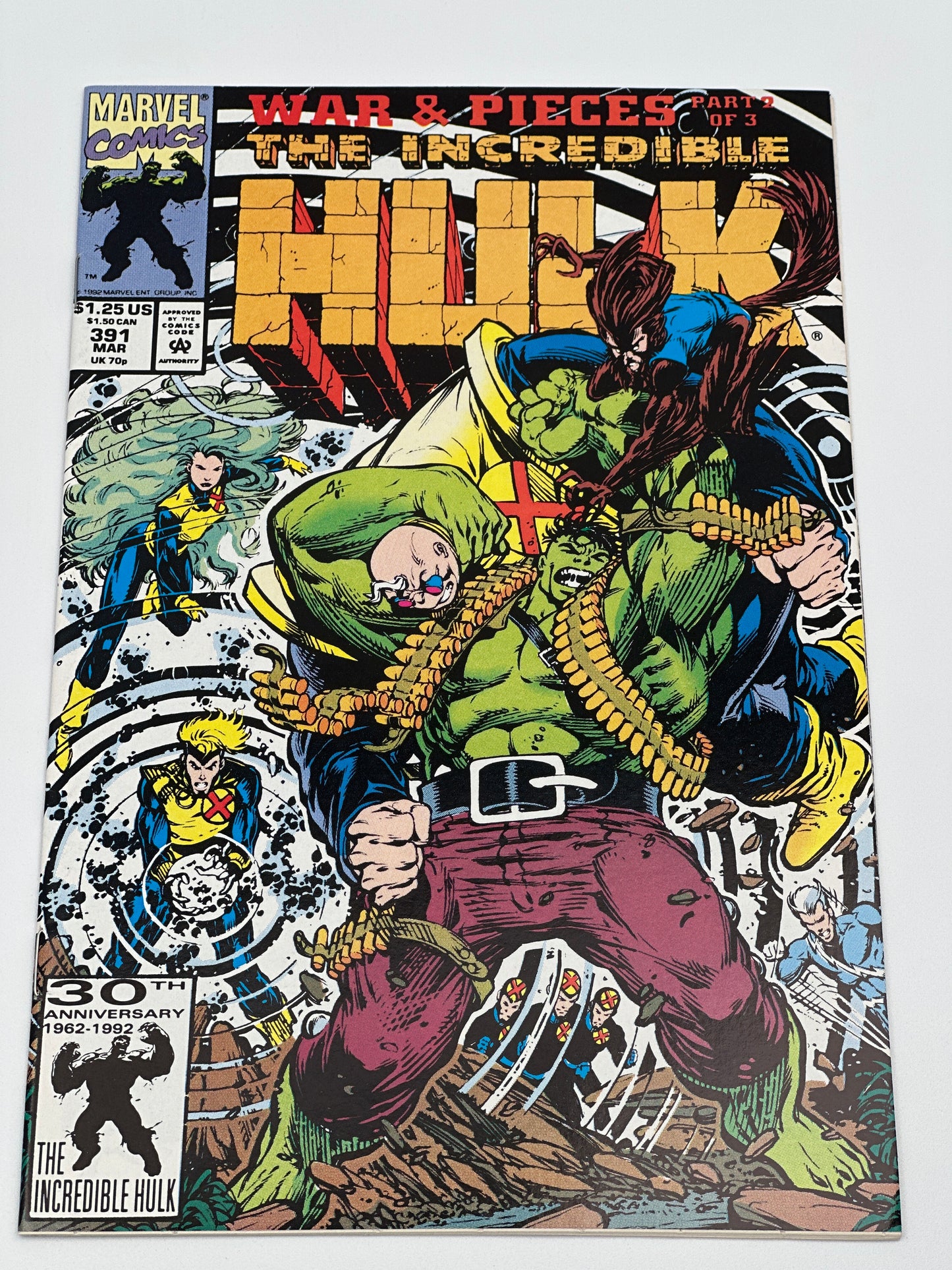 The Incredible Hulk #391 CVR A VF/NM