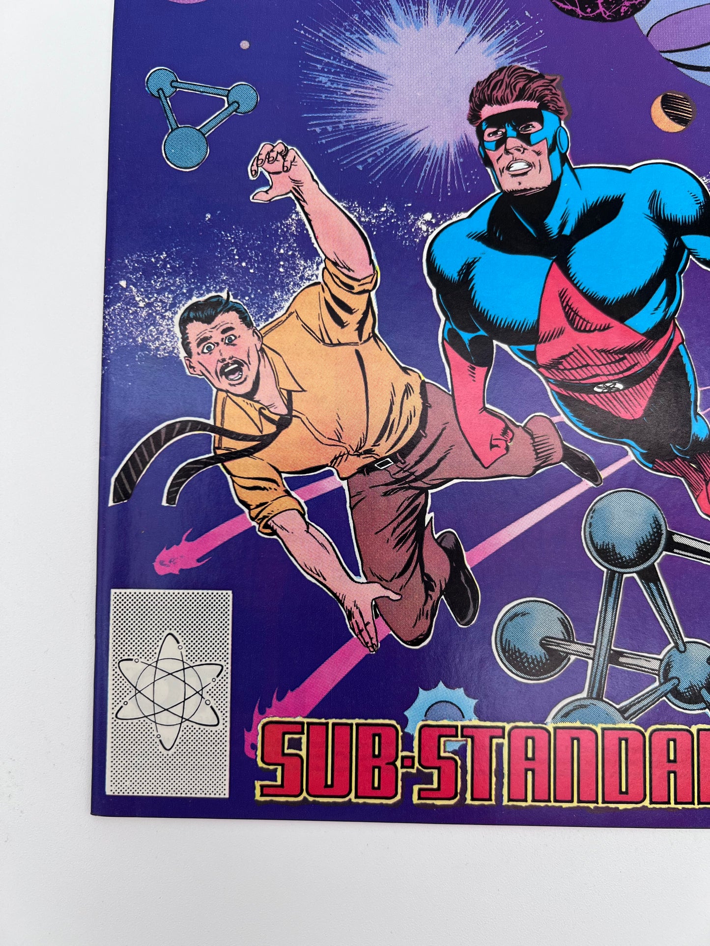 Power of The Atom #12 VF