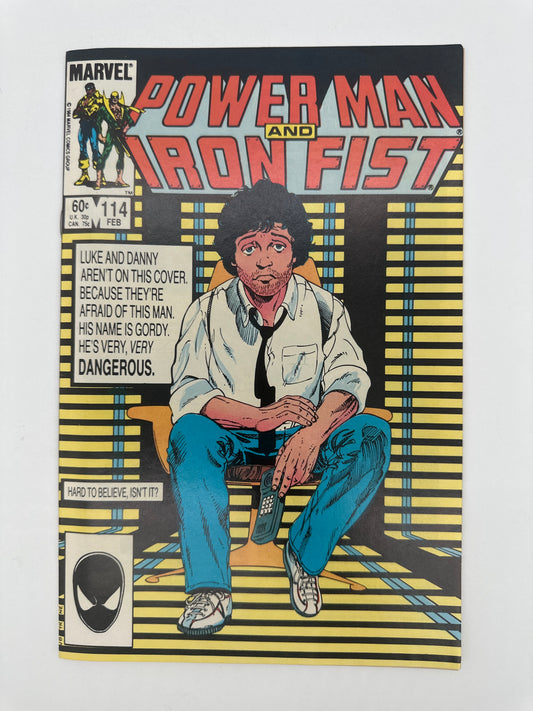 Power Man and Iron Fist #114 NM