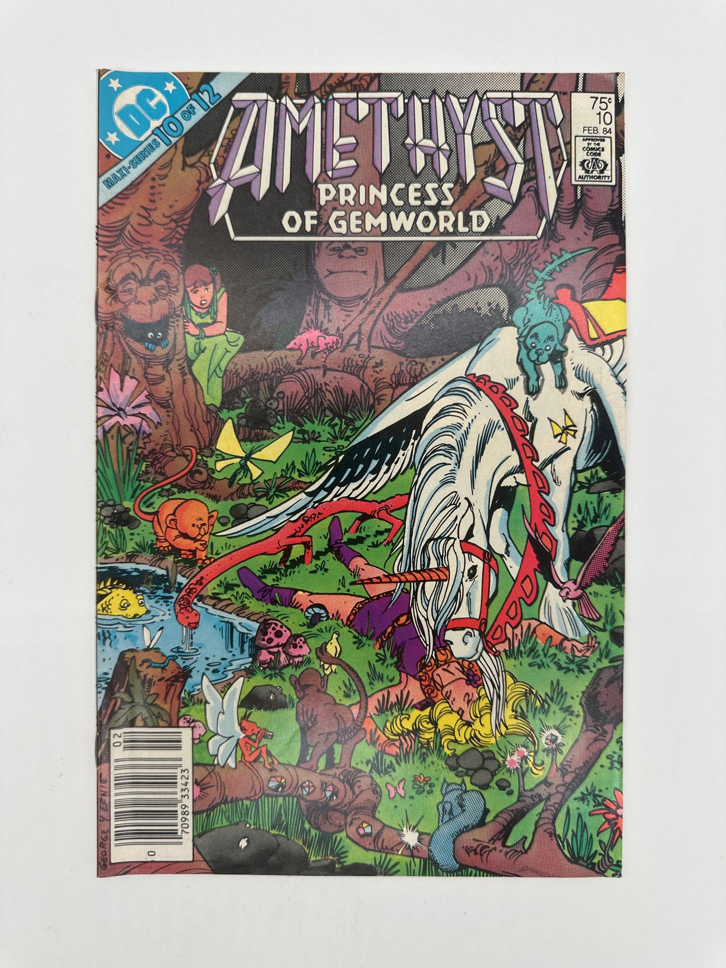 Amethyst Princess of Gemworld Maxi-Series #10 Newsstand VF/NM
