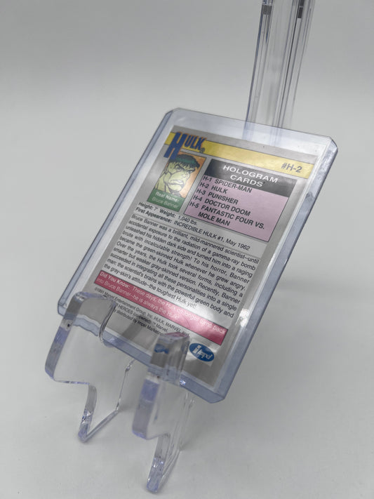 1991 Impel Marvel Universe Series 2 #000H-2 Hulk Hologram