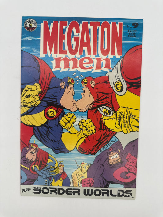 Megaton Man #9 VF