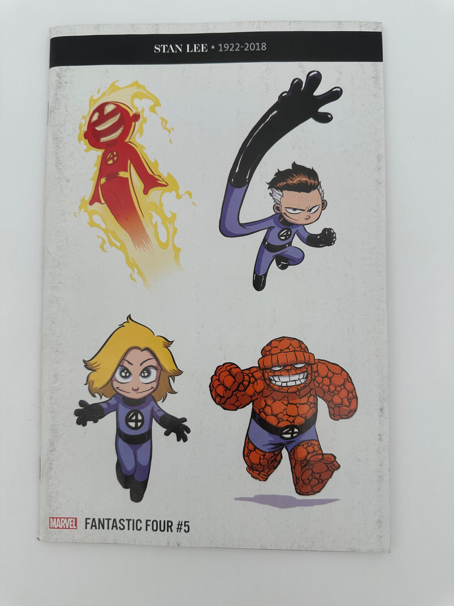 Fantastic Four #5 VF