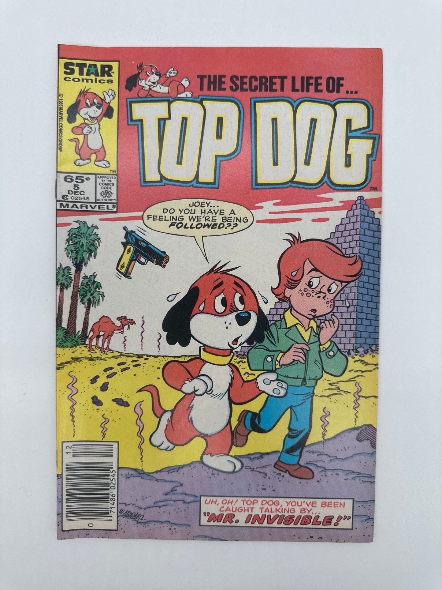 Secret Life of Top Dog #5 Newsstand NM