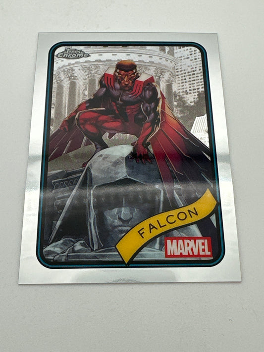 Marvel Topps Chrome Falcon Base