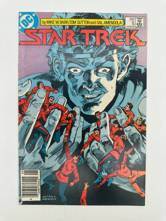 Star Trek #5 Newsstand VF/NM