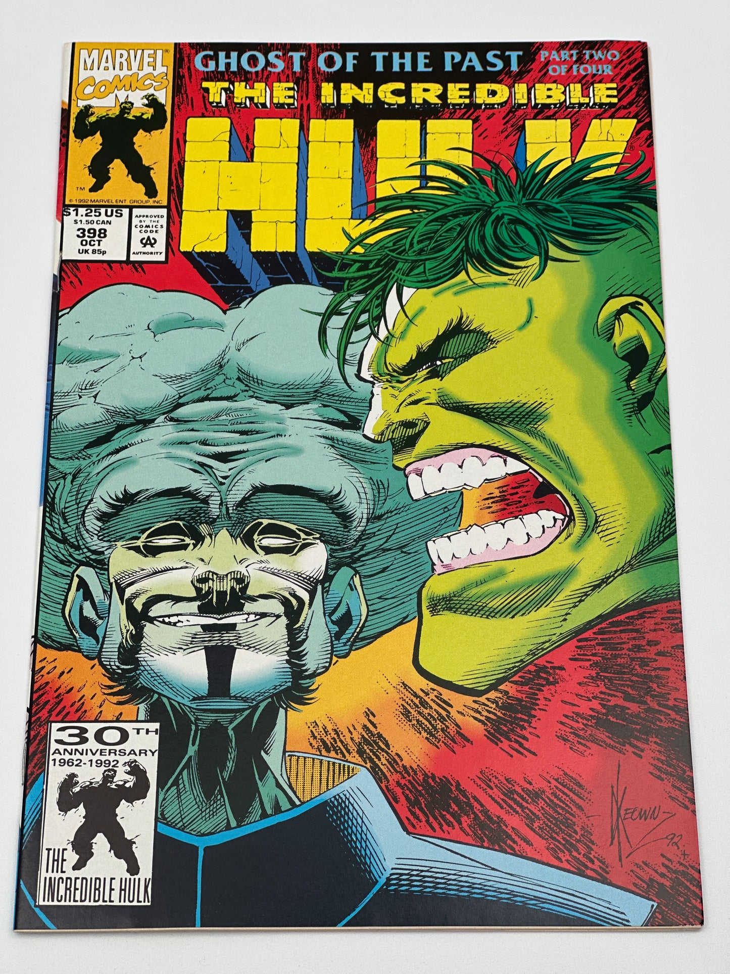 The Incredible Hulk #398 CVR A VF/NM