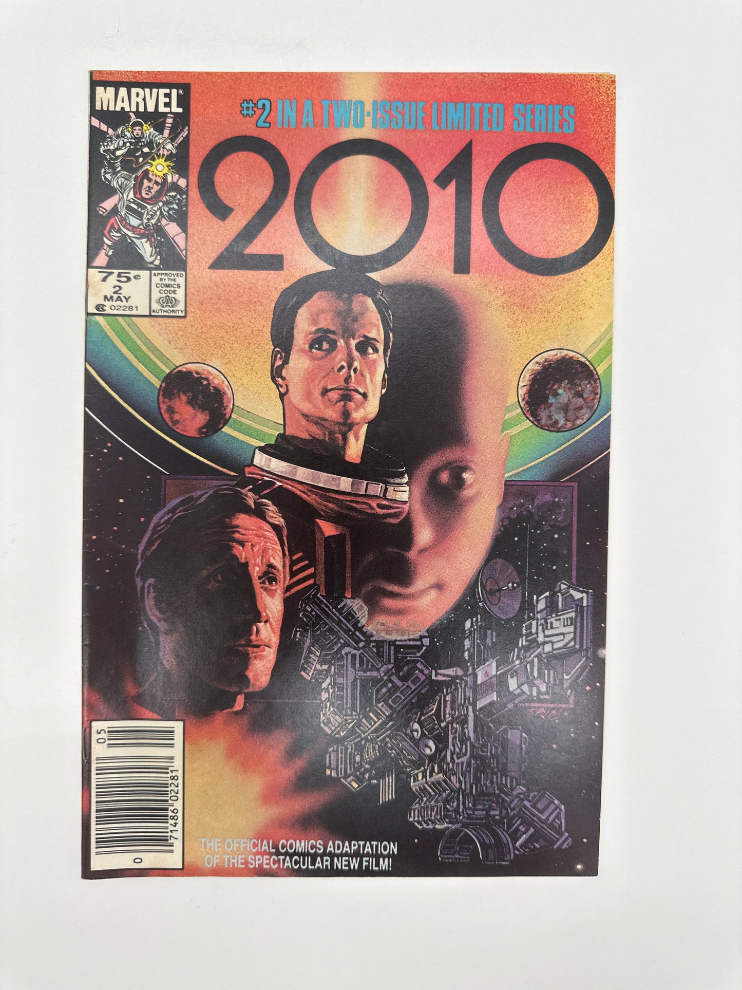 2010 #2 (Newsstand) VF