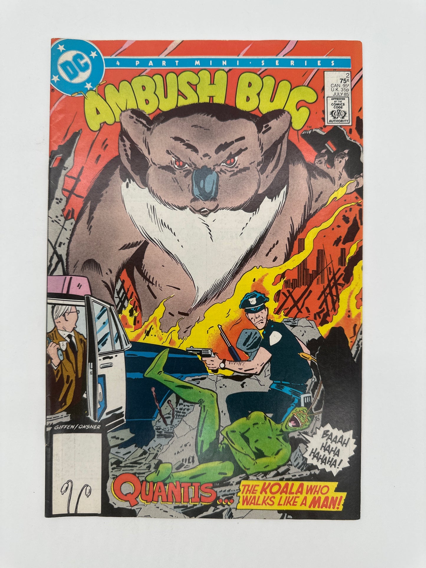 Ambush Bug #2 VF