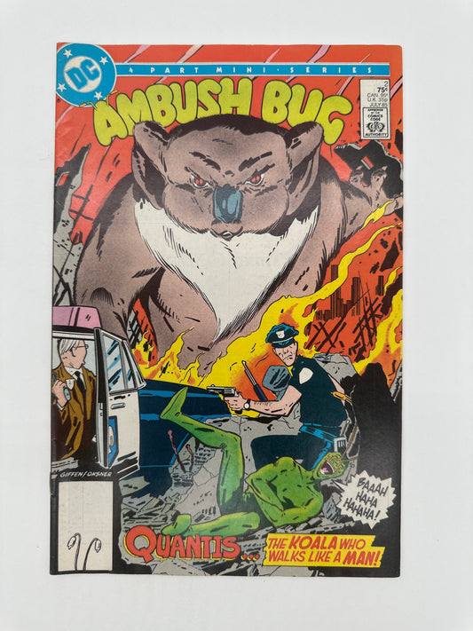 Ambush Bug #2 VF