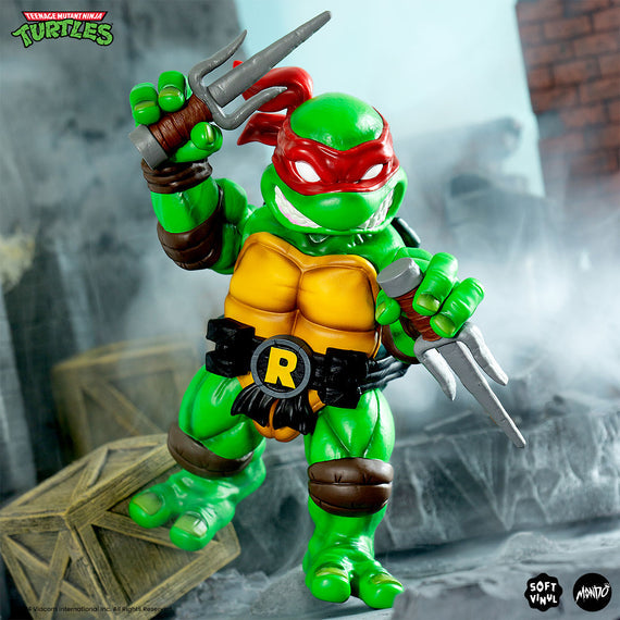 Teenage Mutant Ninja Turtles Soft Vinyl Raphael