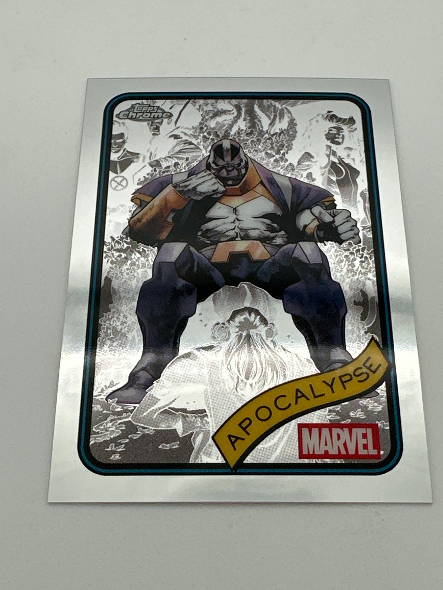 Marvel Topps Chrome Apocalypse Base