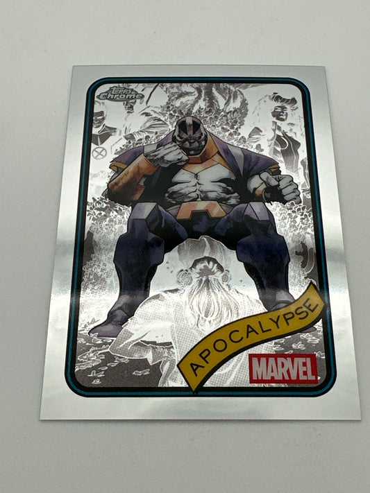Marvel Topps Chrome Apocalypse Base