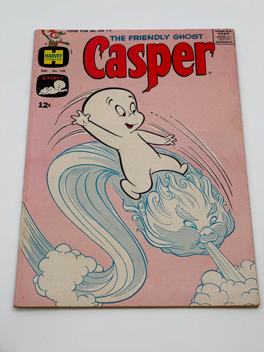 Casper The Friendly Ghost #100 VG/FN