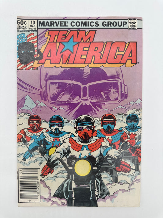 Team America #10 Newsstand VF