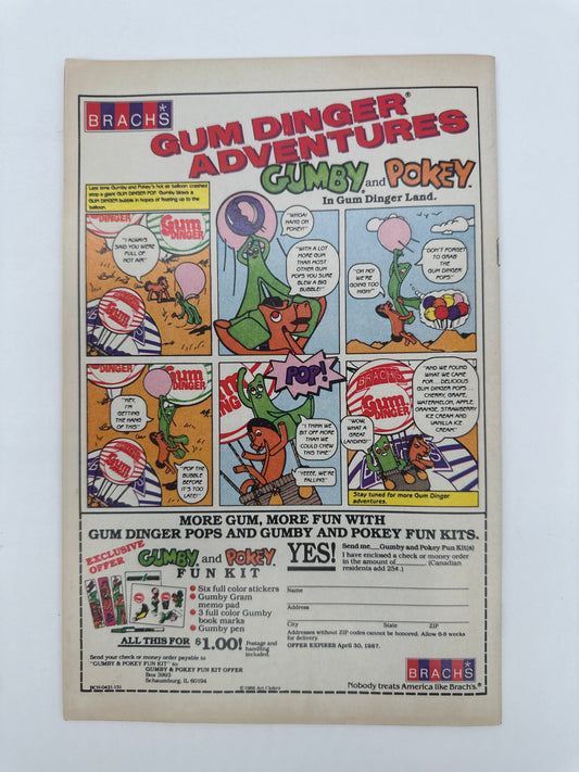 Web of Spider-Man #24 Newsstand VF/NM