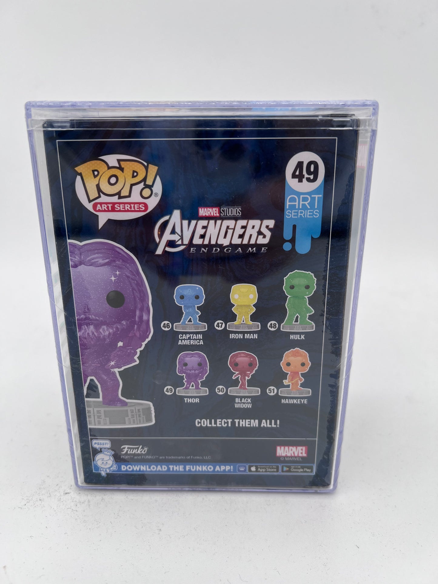 Funko Pop! The Infinity Saga Thor #49