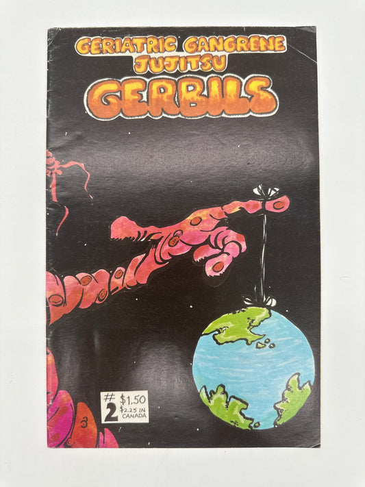 Geriatric Gangrene Jujitsu Gerbils #2 FN/VF