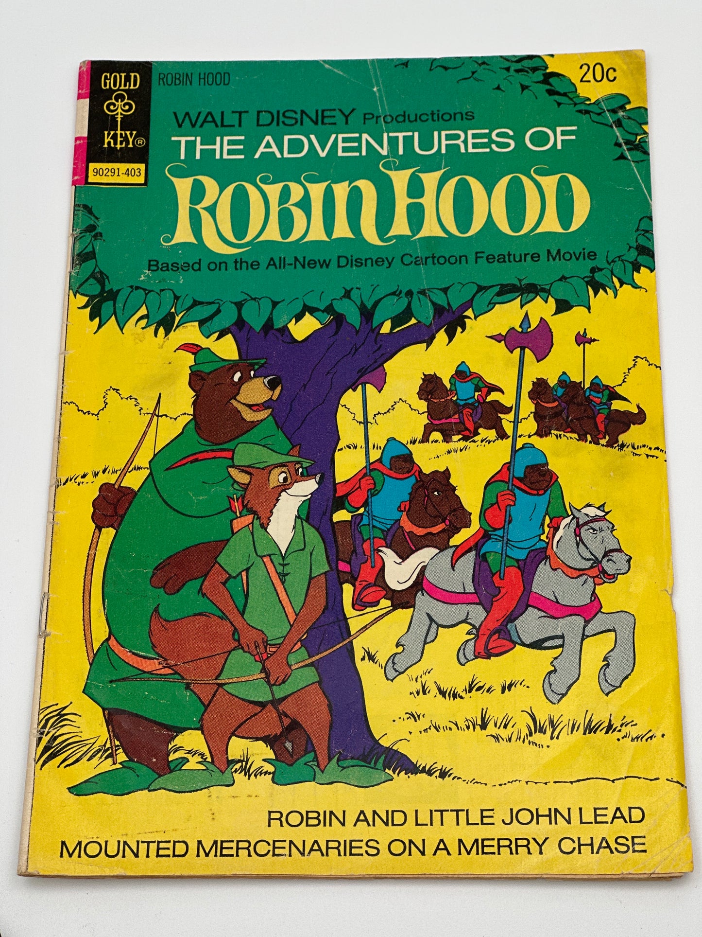 Adventures of Robin Hood Vol. 2 #1 VG