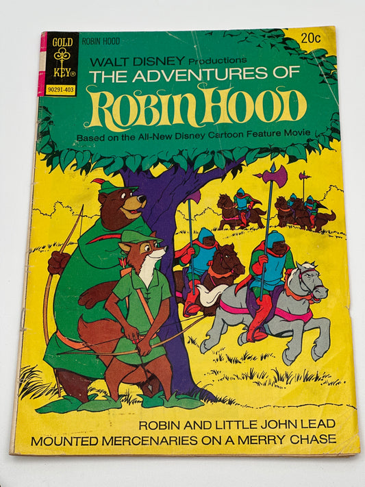 Adventures of Robin Hood Vol. 2 #1 VG