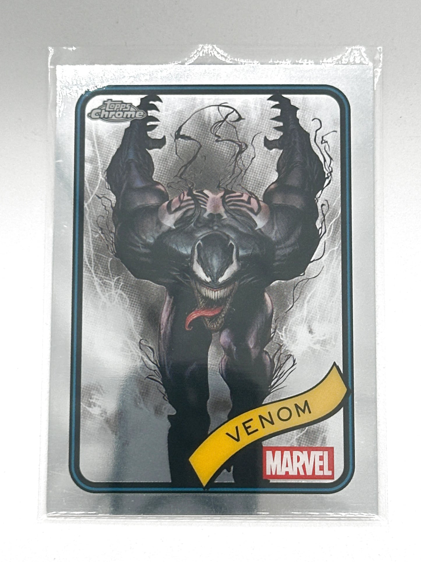2025 Topps Marvel Chrome #149 Venom Base