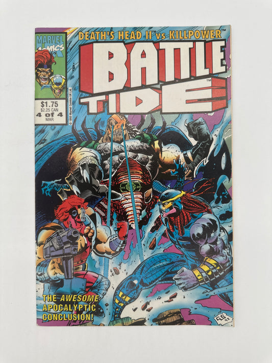 Battle Tide #4 NM