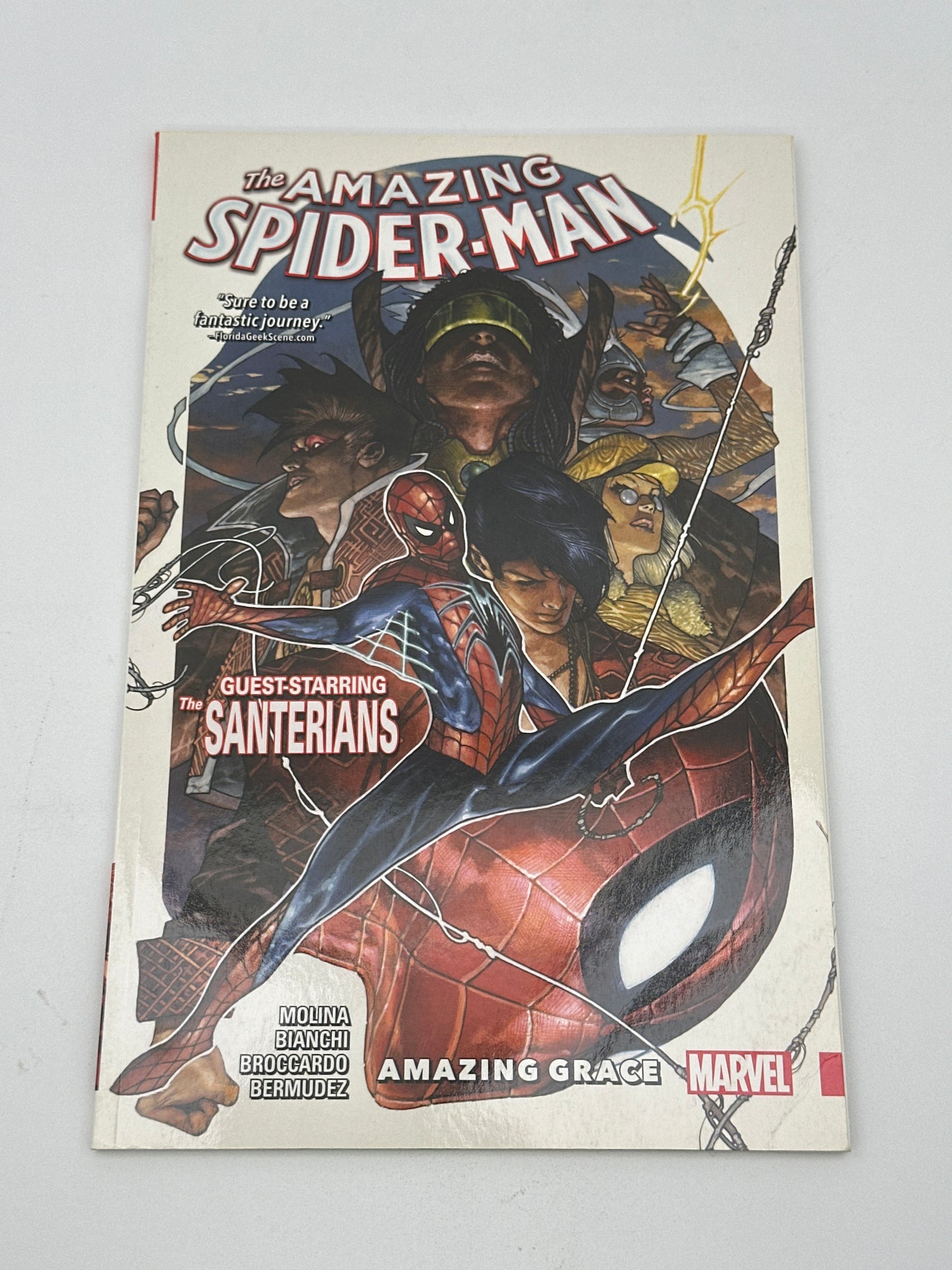 The Amazing Spider-Man TP Amazing Grace VF
