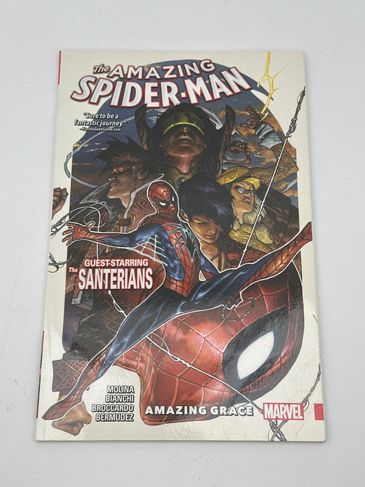 The Amazing Spider-Man TP Amazing Grace VF