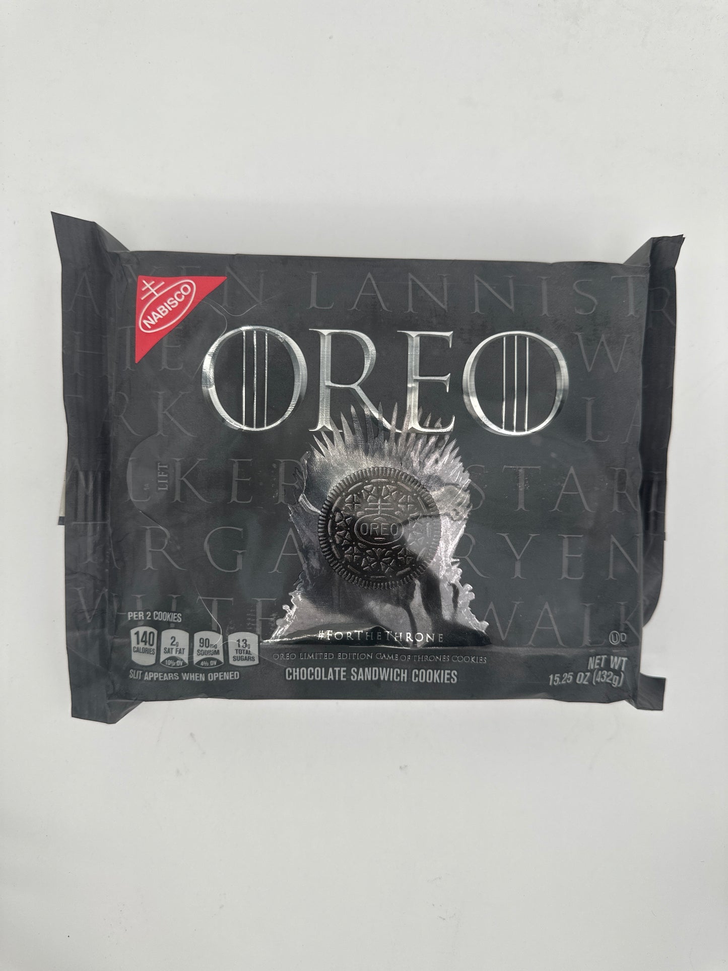 Game of Thrones Authentic Limited Edition Oreo Cookies Sealed