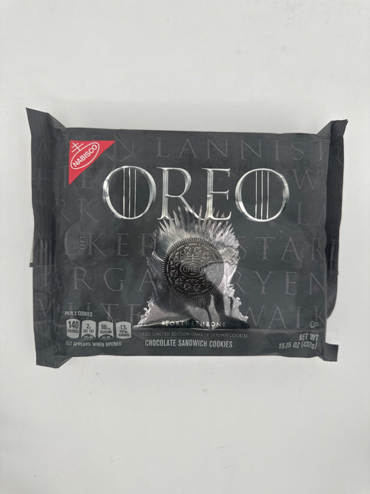 Game of Thrones Authentic Limited Edition Oreo Cookies Sealed
